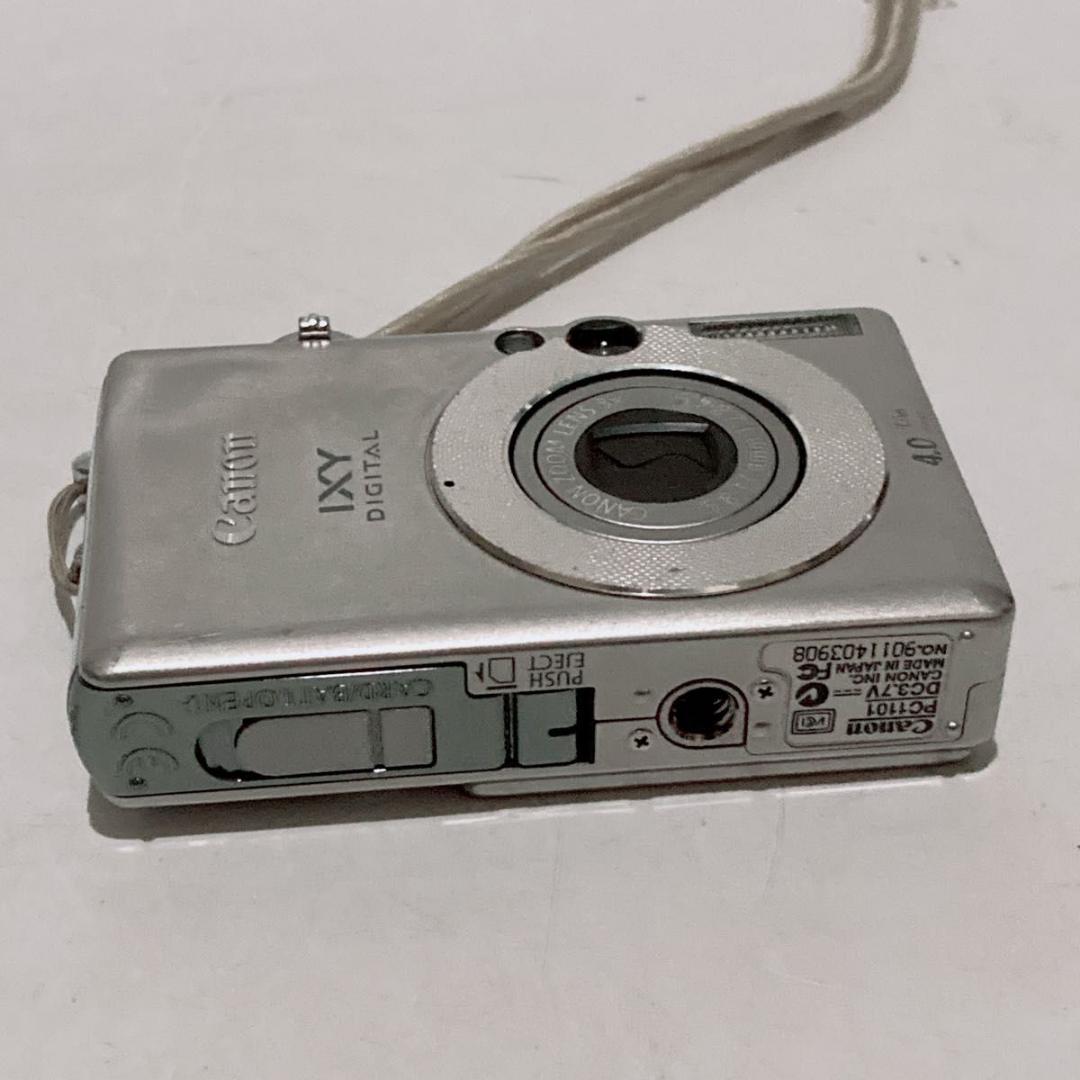 動作品 Canon IXY DIGITAL 50 シルバー キヤノン デジカメ