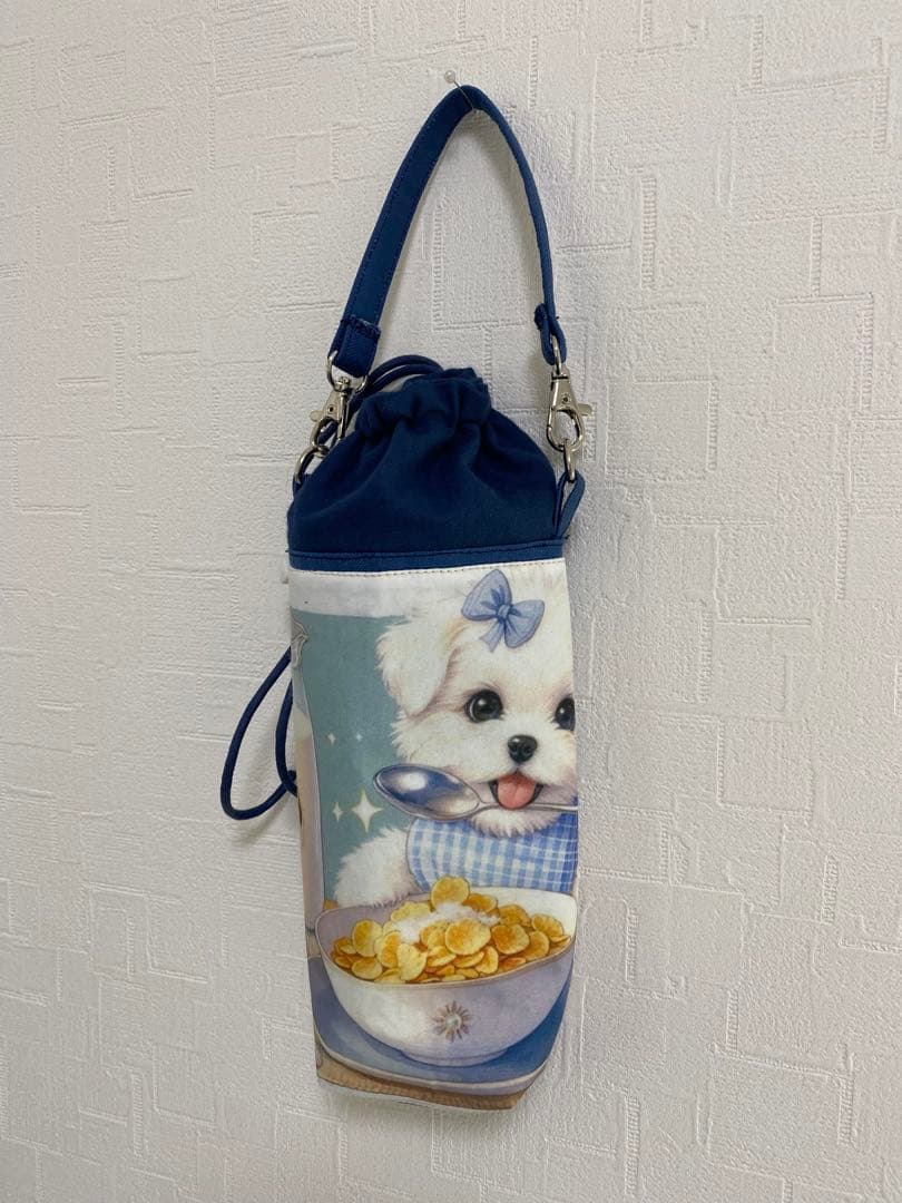 ♡マルチーズ♡ペットボトルカバー　バニティポーチ等