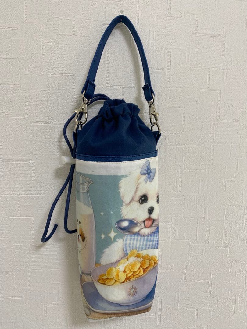 ♡マルチーズ♡ペットボトルカバー　バニティポーチ等