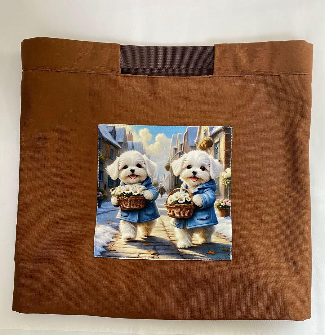 ♡マルチーズ♡ペットボトルカバー　バニティポーチ等