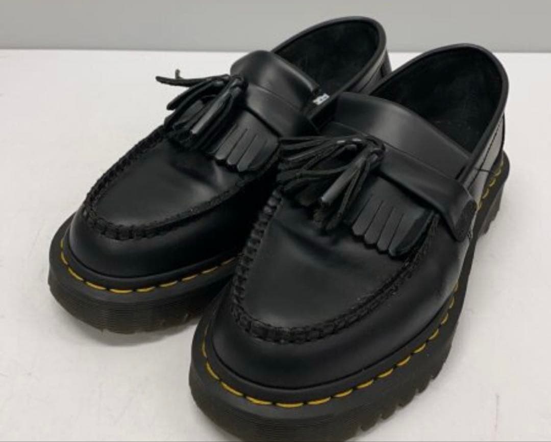 ドクターマーチン ADRIAN タッセルローファー UK4 23.0cm