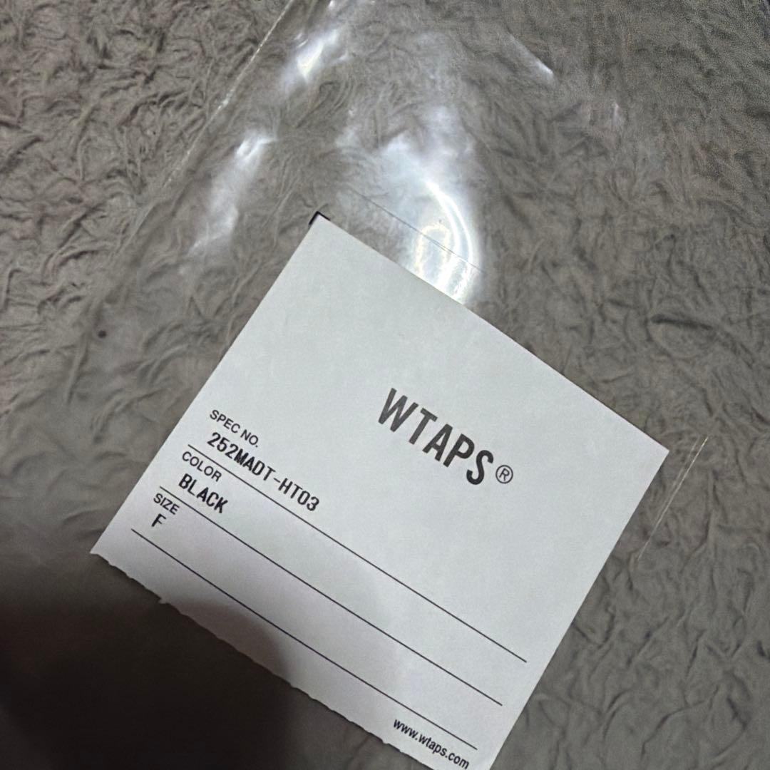 25aw WTAPS SGT BEANIE ニットキャップ　wtvua 黒