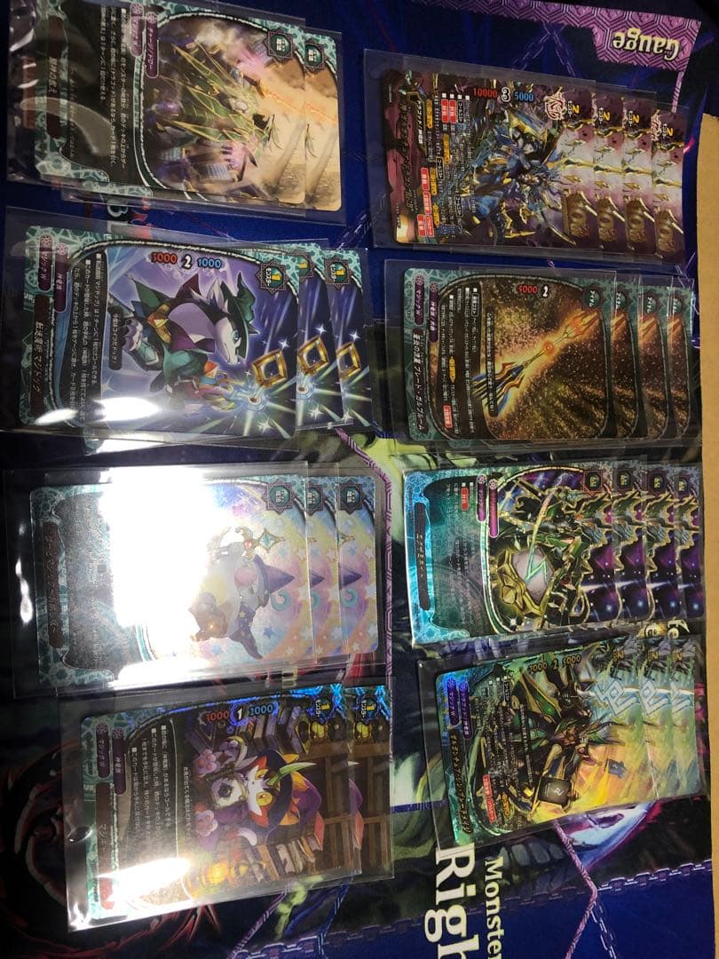 バディファイト　マジガル　デッキパーツ