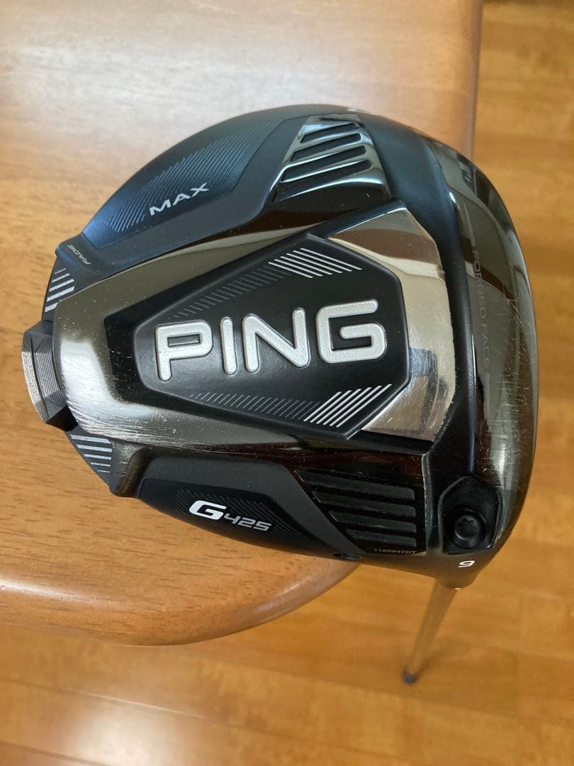 PING G425 MAX ドライバー ヘッドカバー付き