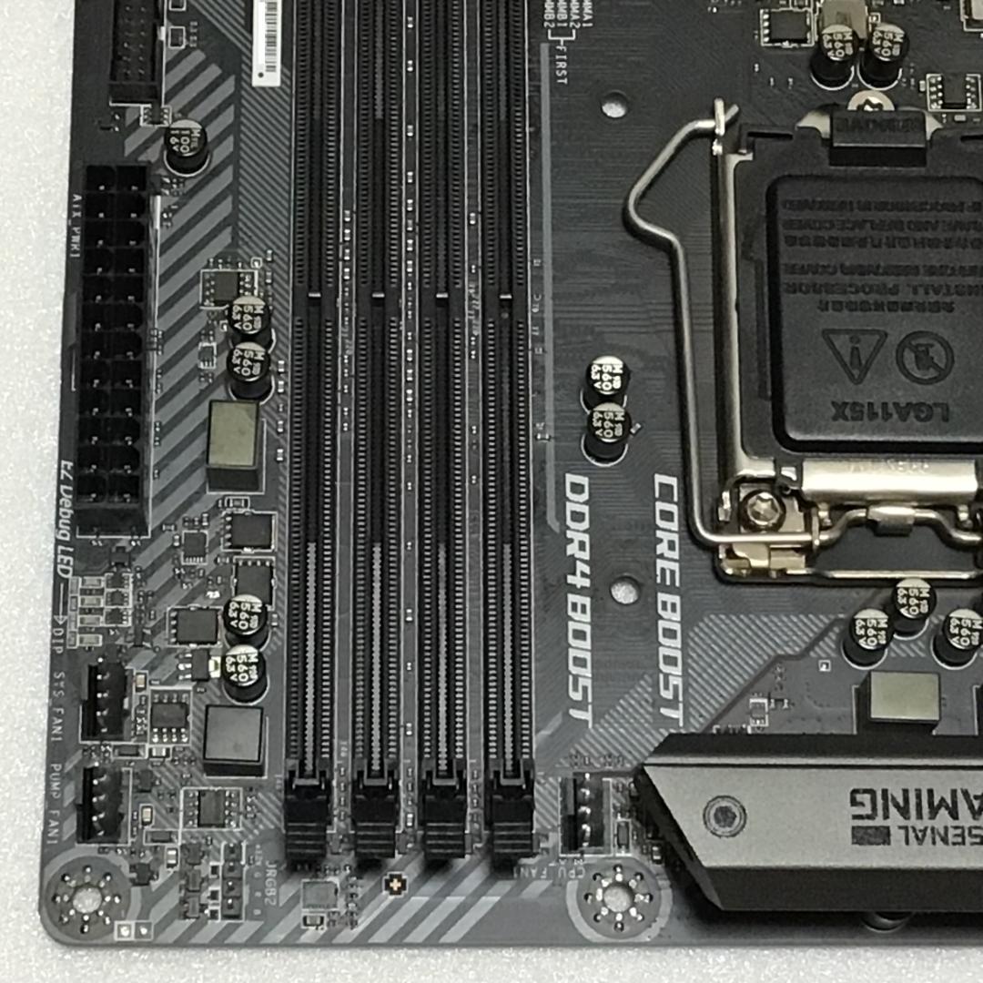 MSI MAG Z390 TOMAHAWK マザーボード