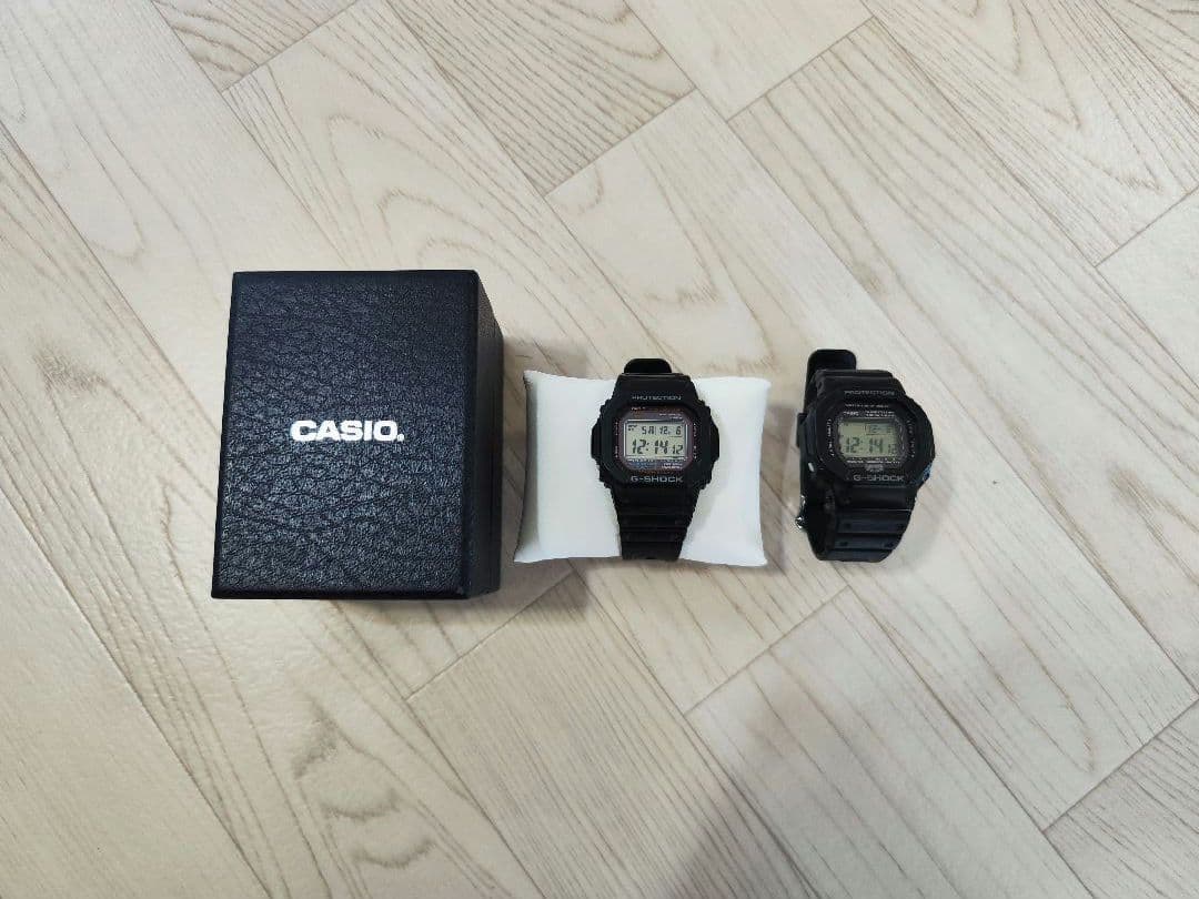 【新旧セット】G-SHOCK GW-M5610U＋ GW-5600J（オマケ）