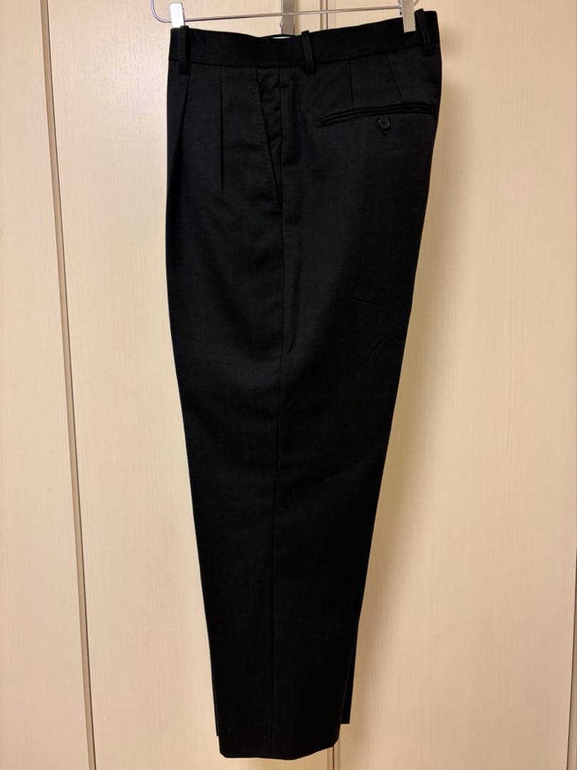 パンツ A.PRESSE Wool Gabardine Trousers Size 1