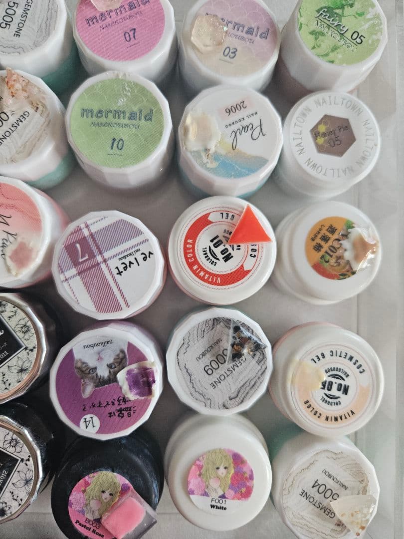 ネイルアートセット