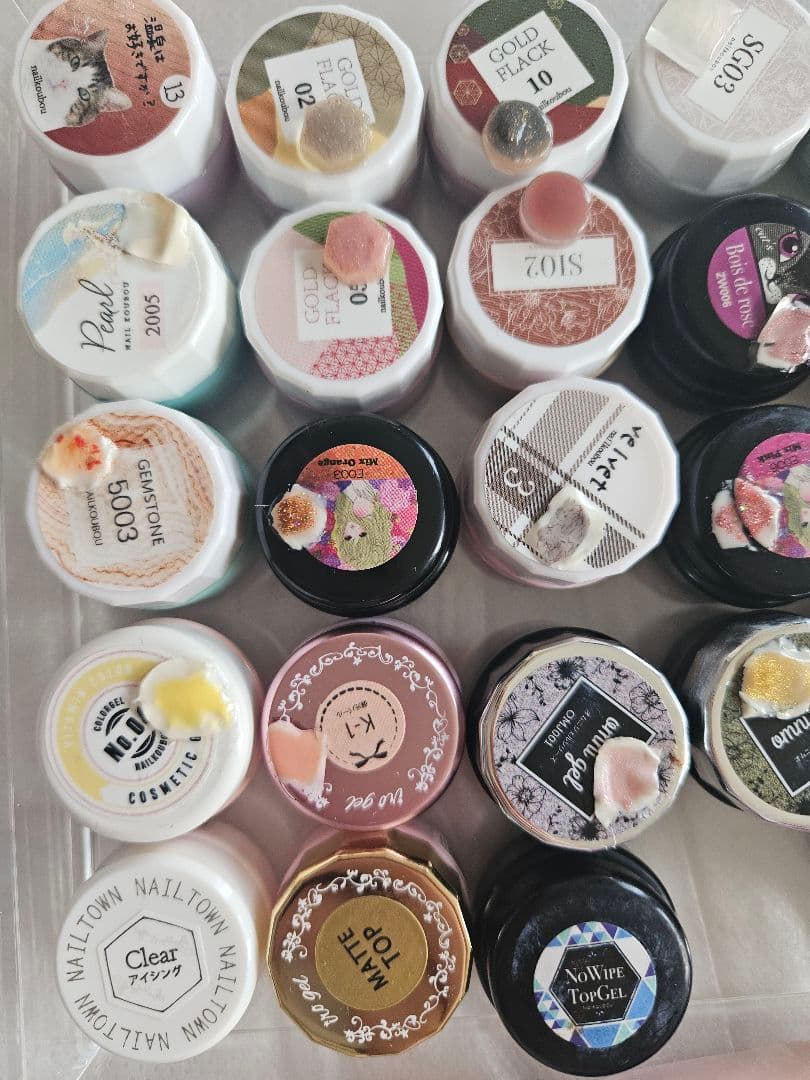 ネイルアートセット