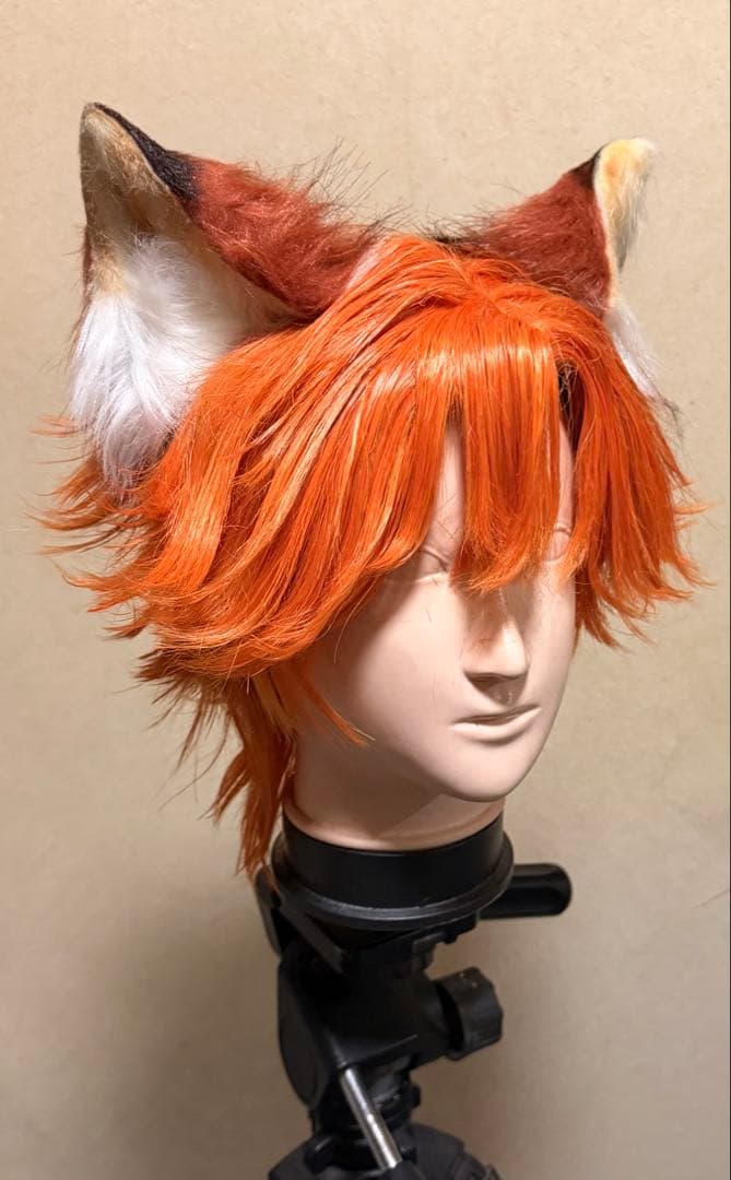 ニック・ワイルド コスプレ ウィッグ Dハロ仮装 ディズニー　ズートピア