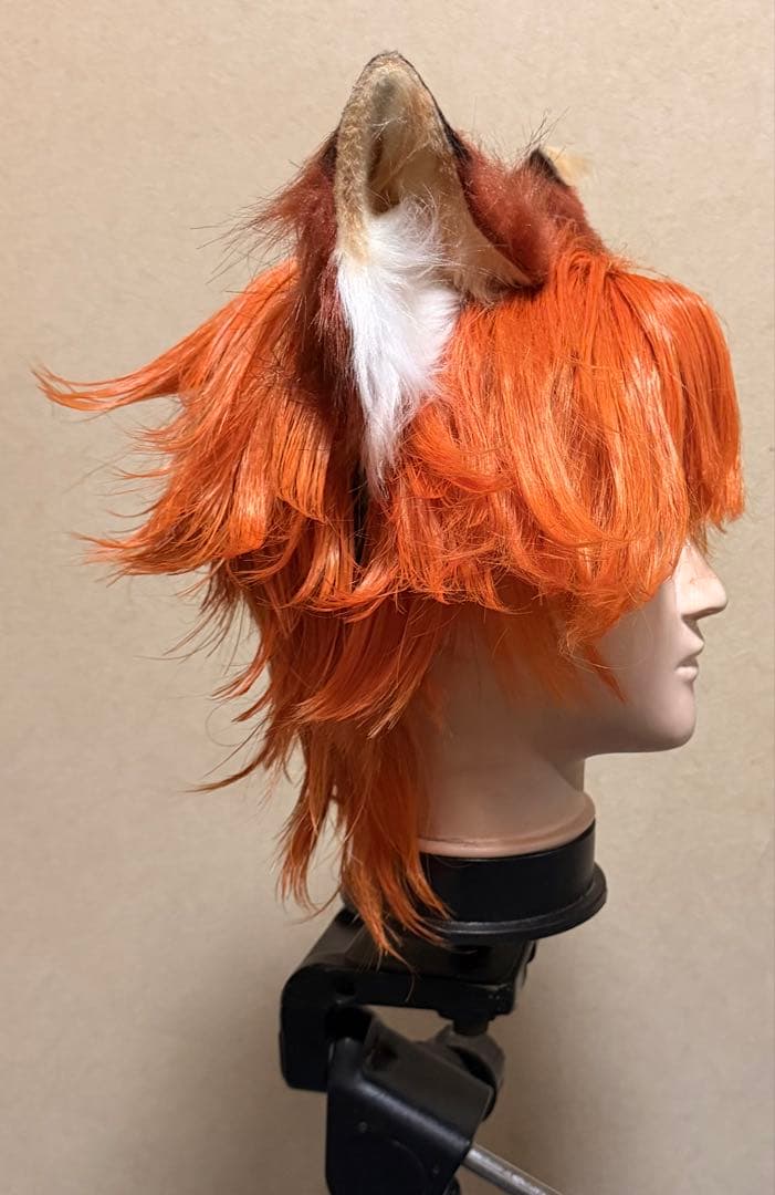 ニック・ワイルド コスプレ ウィッグ Dハロ仮装 ディズニー　ズートピア