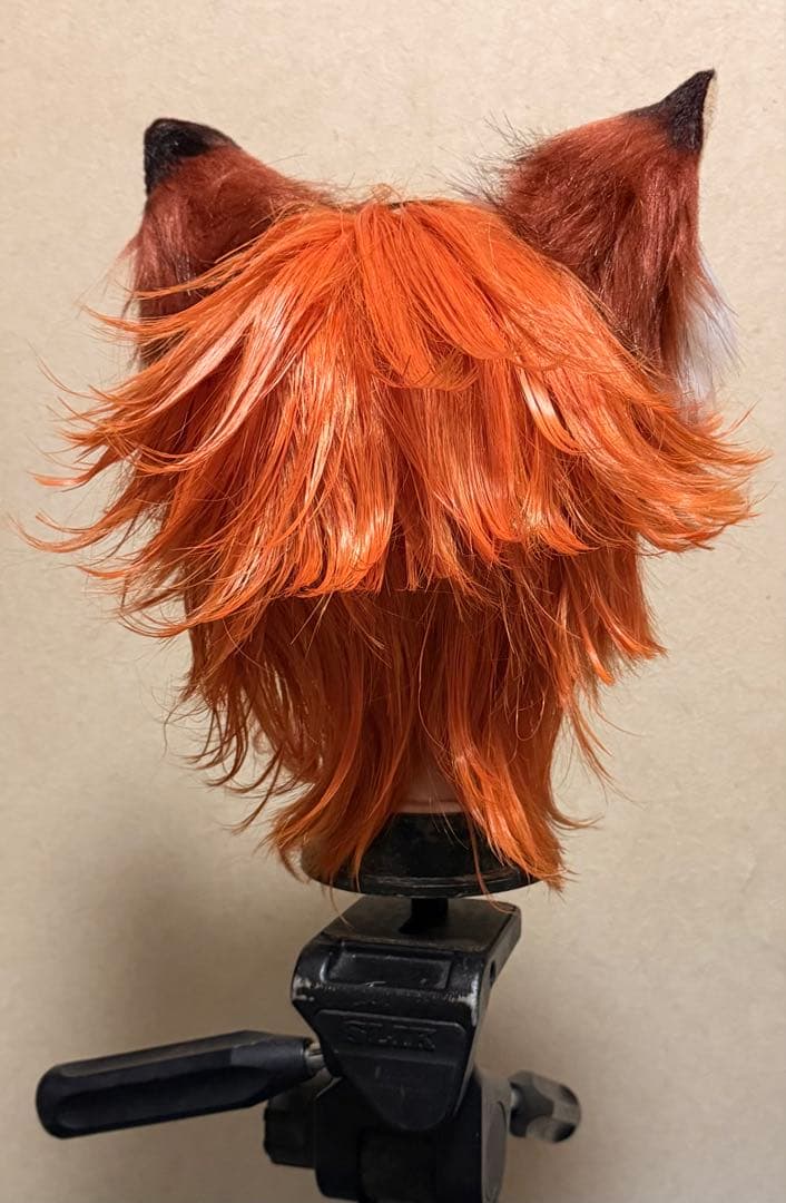 ニック・ワイルド コスプレ ウィッグ Dハロ仮装 ディズニー　ズートピア