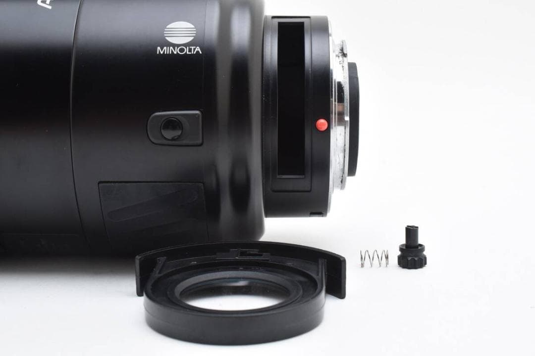 ミノルタ MINOLTA AF REFLEX 500mm F8 ミラーレンズ