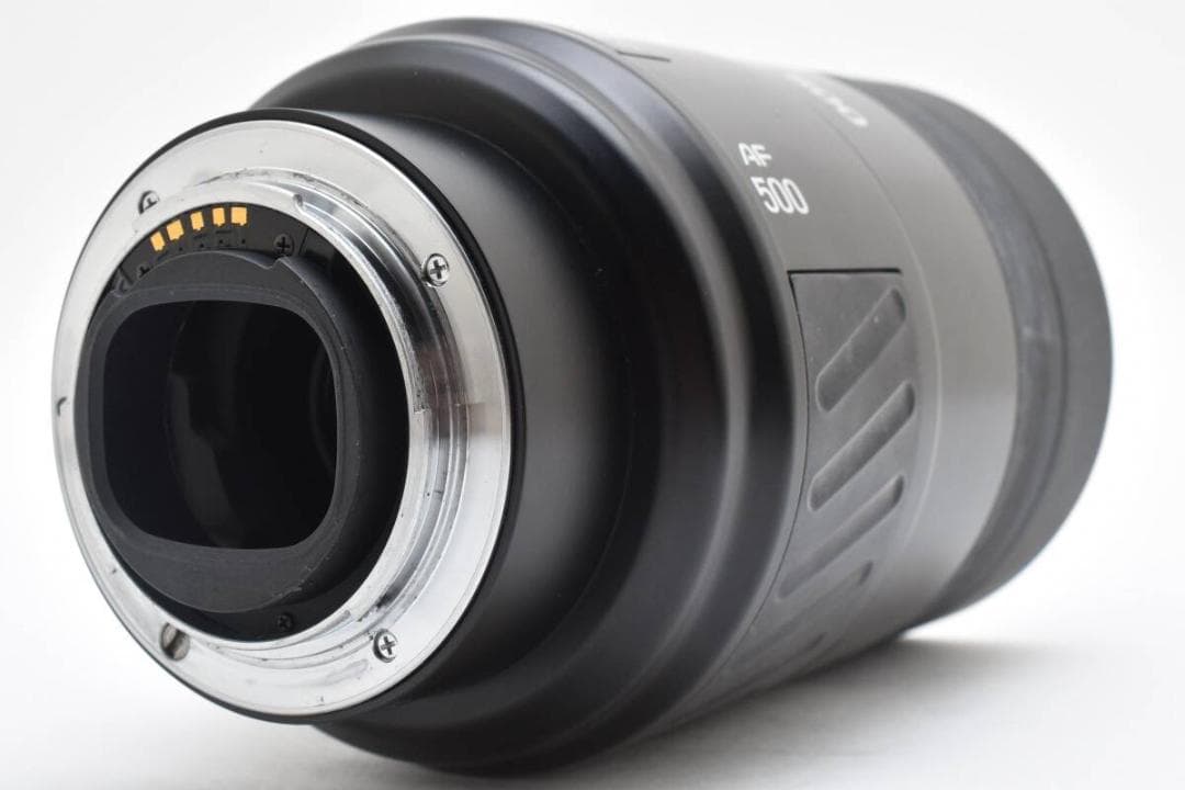 ミノルタ MINOLTA AF REFLEX 500mm F8 ミラーレンズ
