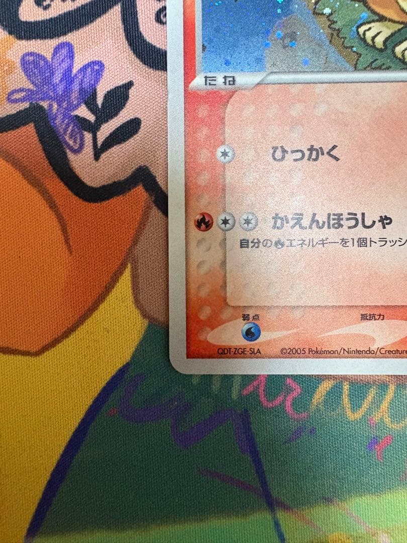 ポケパークのアチャモ　ポケモンパークプレミアムファイル　002/009