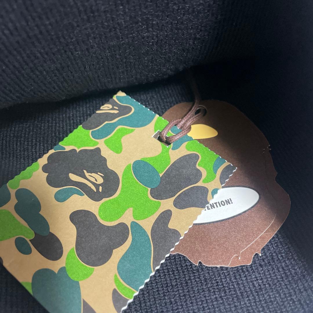 【A BATHING APE】COLOR STONE STA KNIT CAP