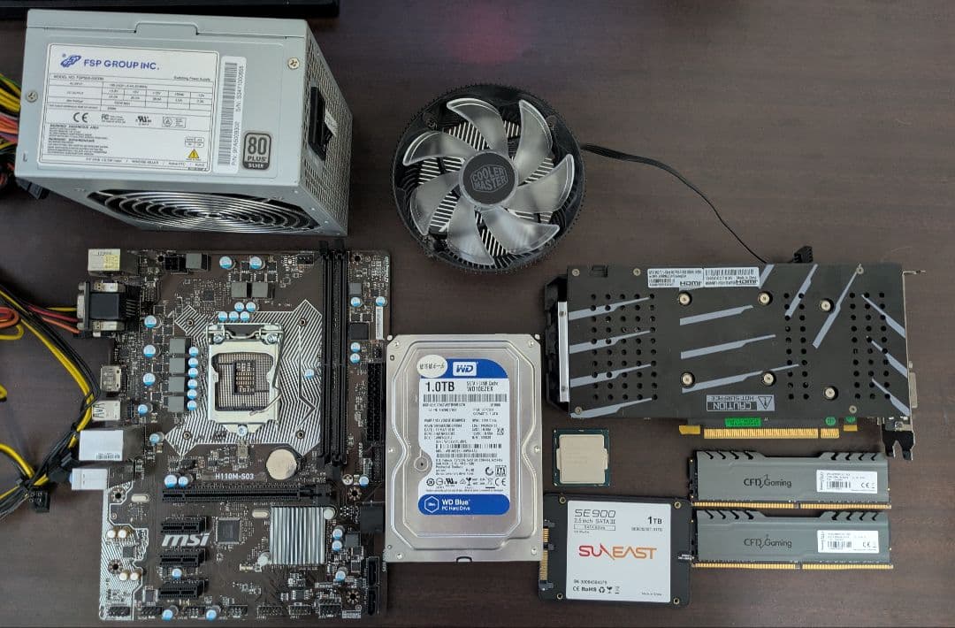 趣*る様 PC パーツ セット