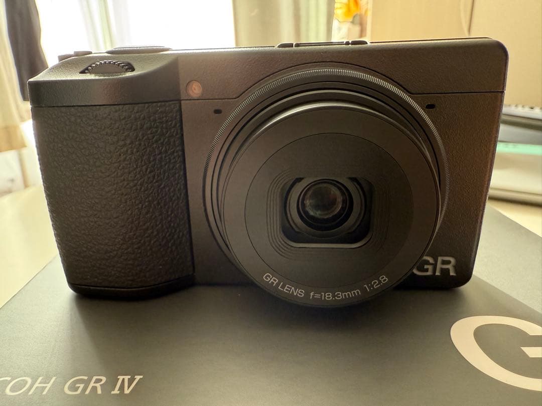 【超美品】RICOH GR IV