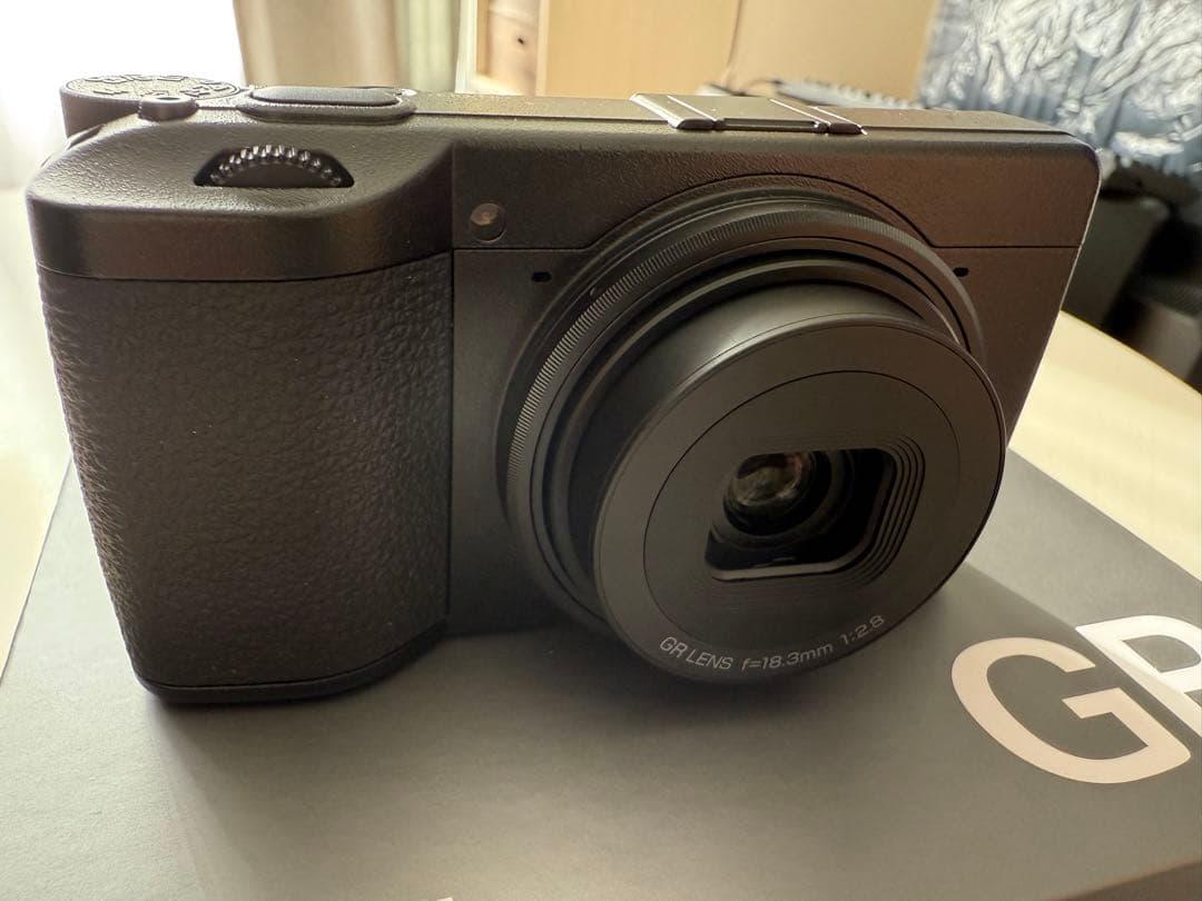 【超美品】RICOH GR IV