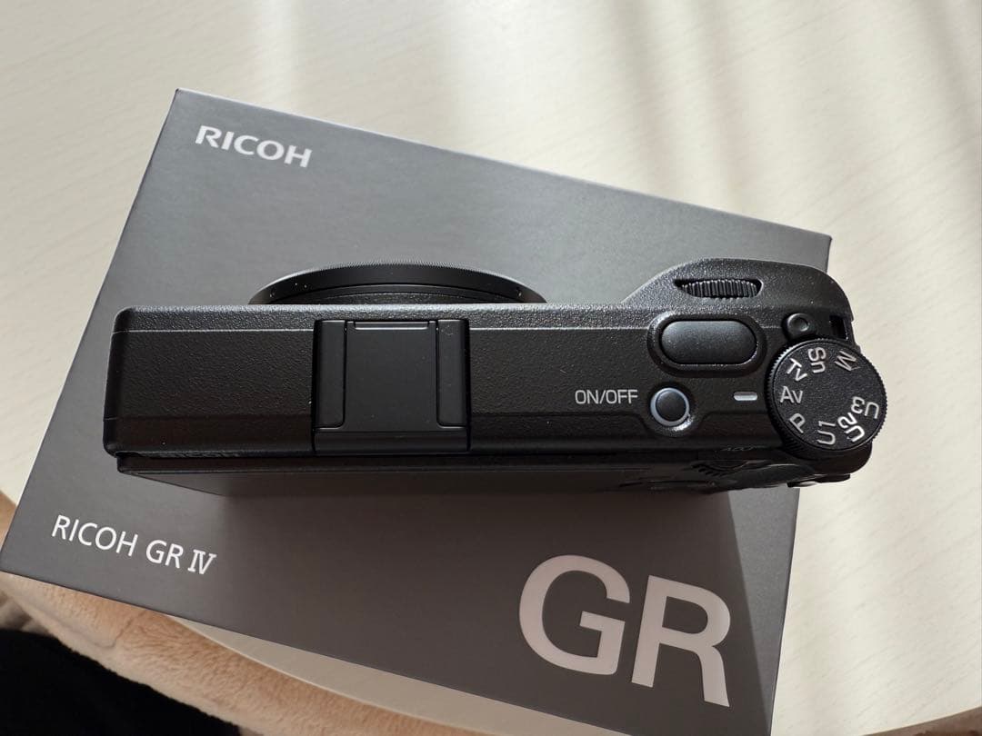 【超美品】RICOH GR IV