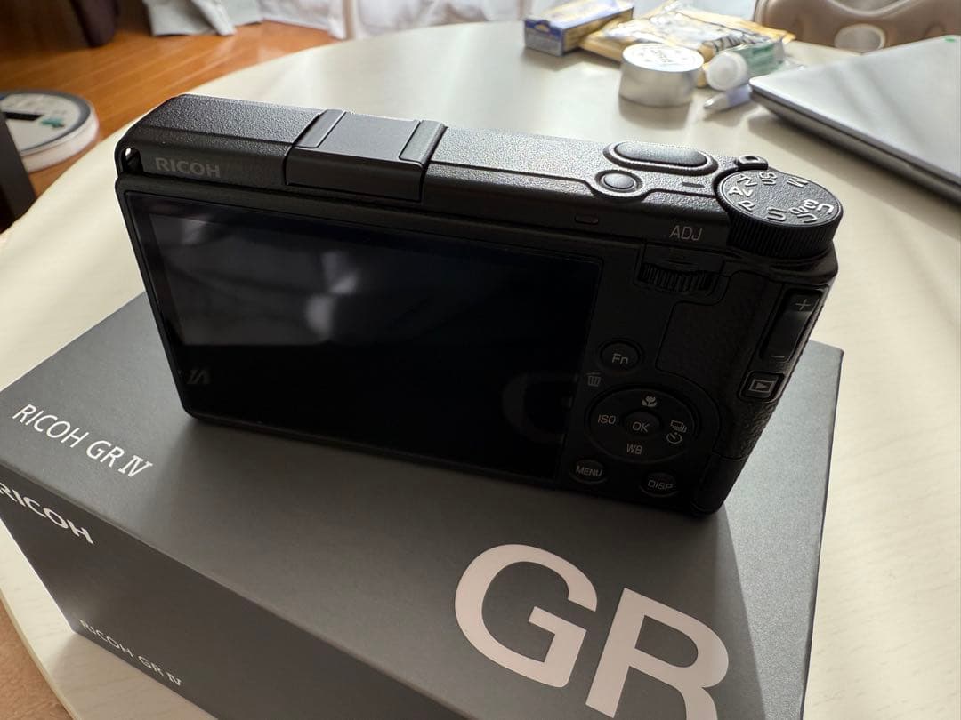 【超美品】RICOH GR IV