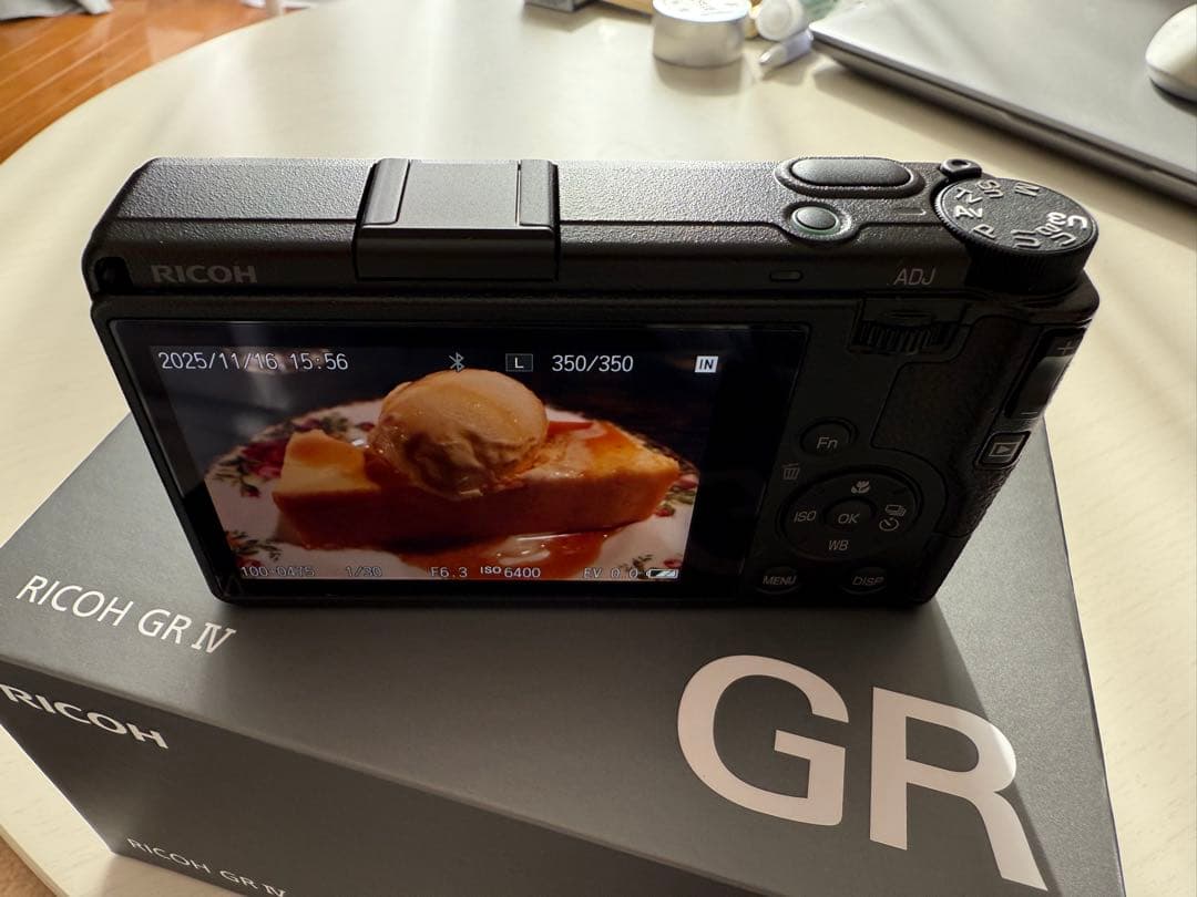 【超美品】RICOH GR IV