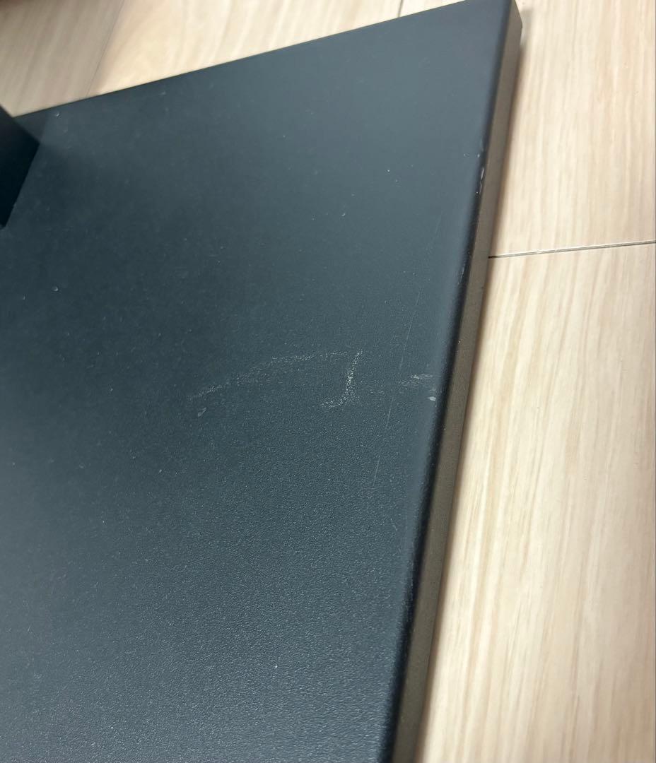 EQUALS 壁寄せテレビスタンド WALL V2 ロータイプ オールブラック