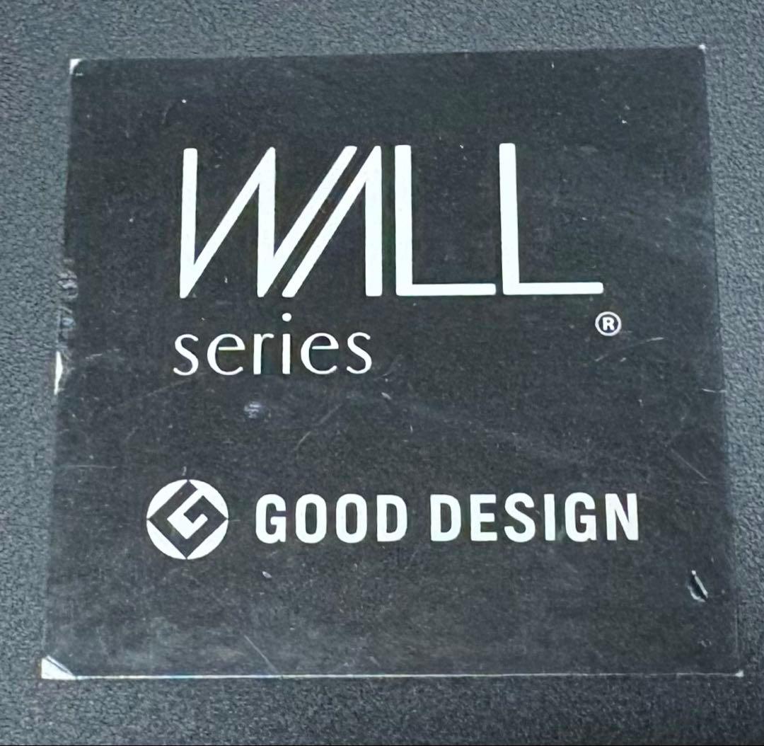 EQUALS 壁寄せテレビスタンド WALL V2 ロータイプ オールブラック