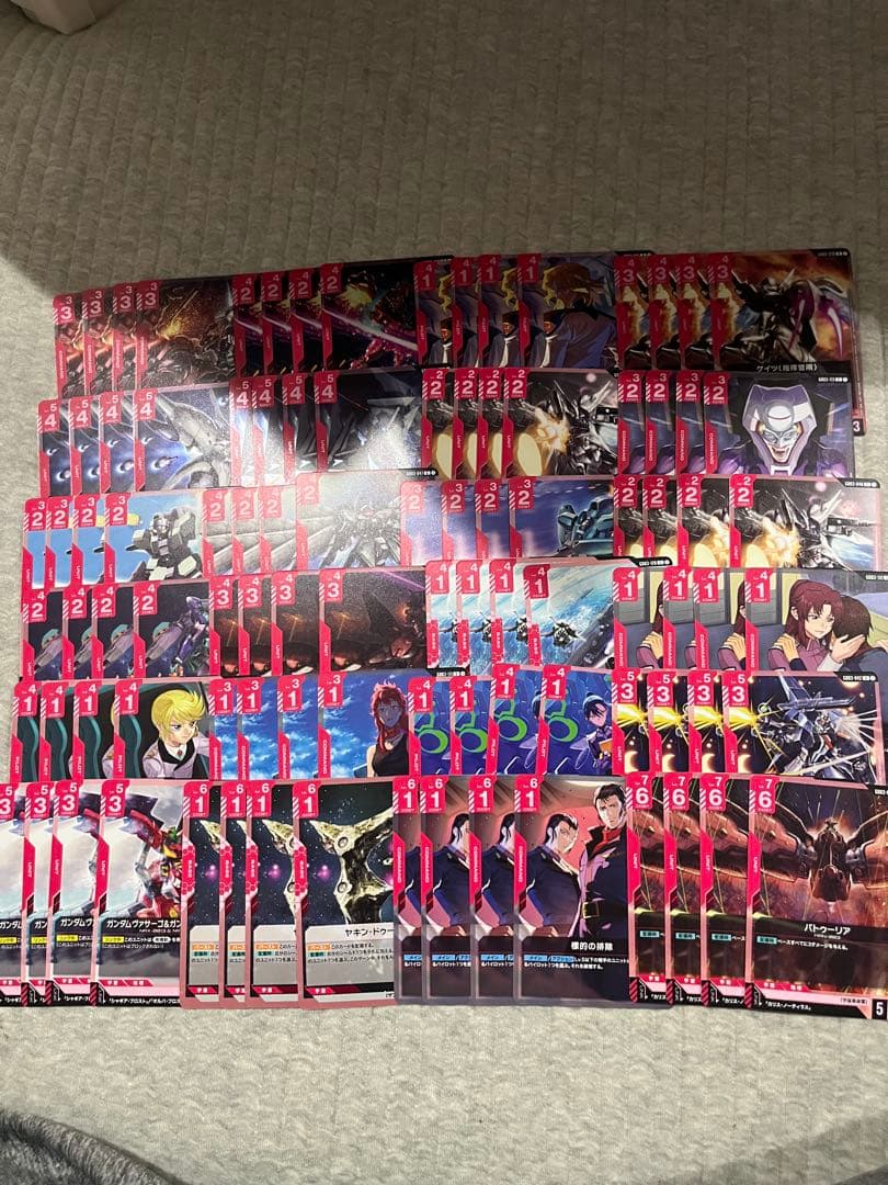 ガンダム　Steel Requiem　R以下４コン