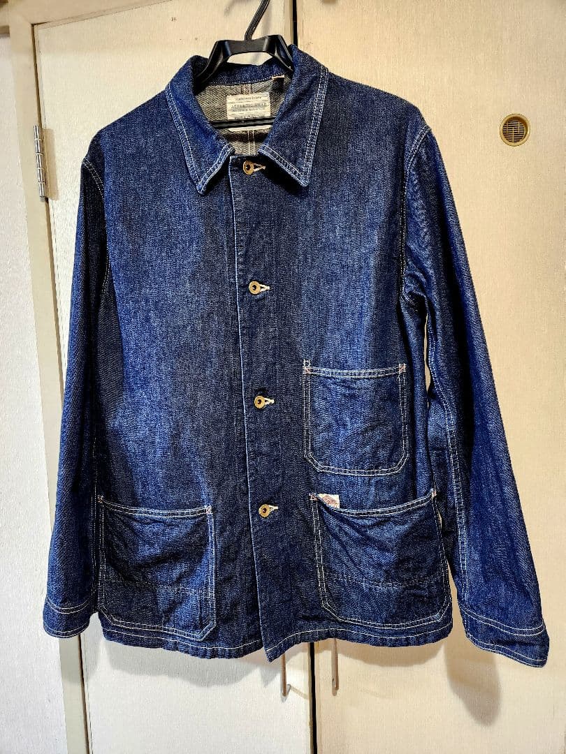 FULLCOUNT デニムカバーオール 42