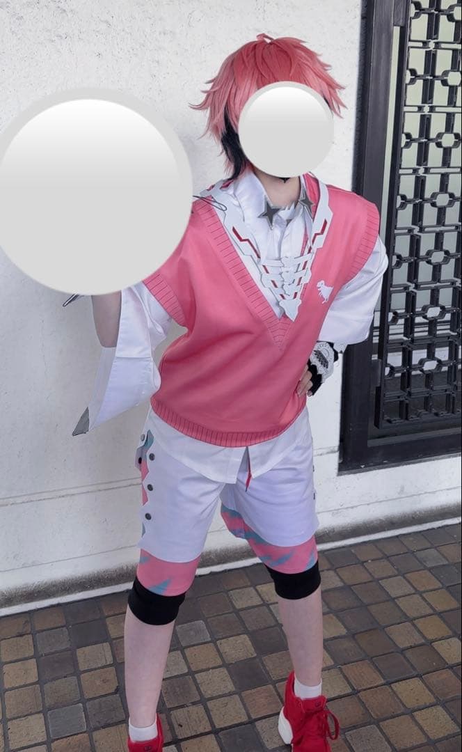 赤城ウェン コスプレ 衣装 Mサイズ