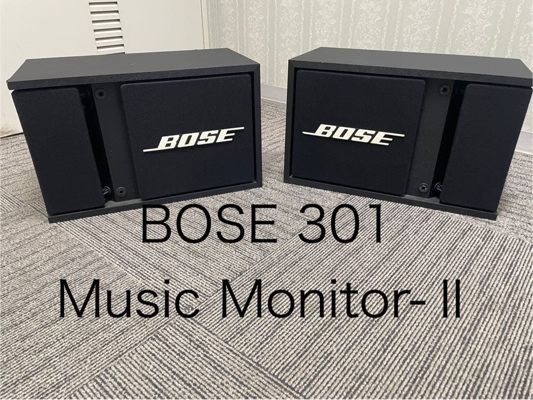BOSE 301 Music Monitor- II スピーカー
