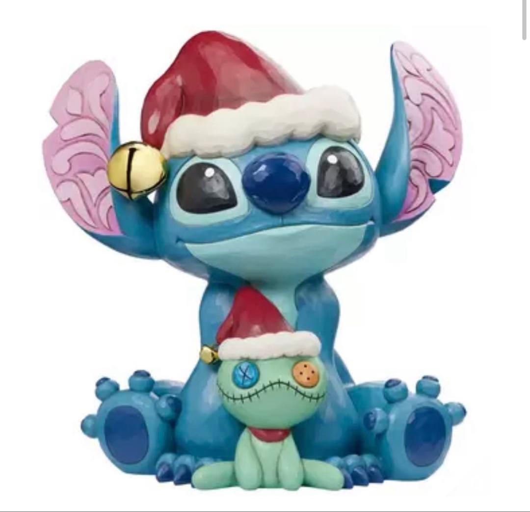 コストコ　クリスマス　ジムショア　スティッチ スクランプ　最安値