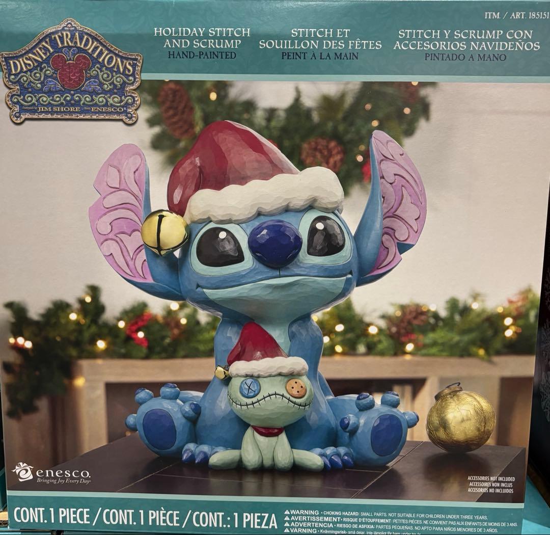 コストコ　クリスマス　ジムショア　スティッチ スクランプ　最安値