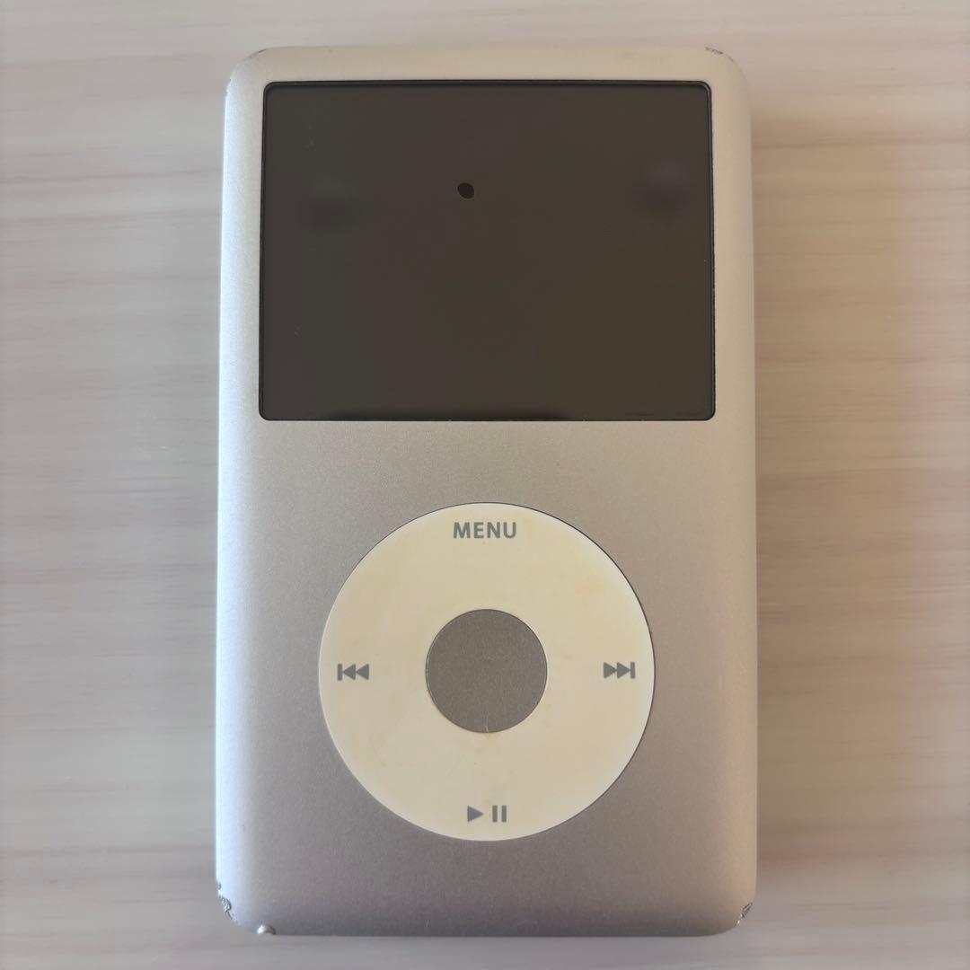 【ジャンク品】Apple iPod classic 120GB シルバー