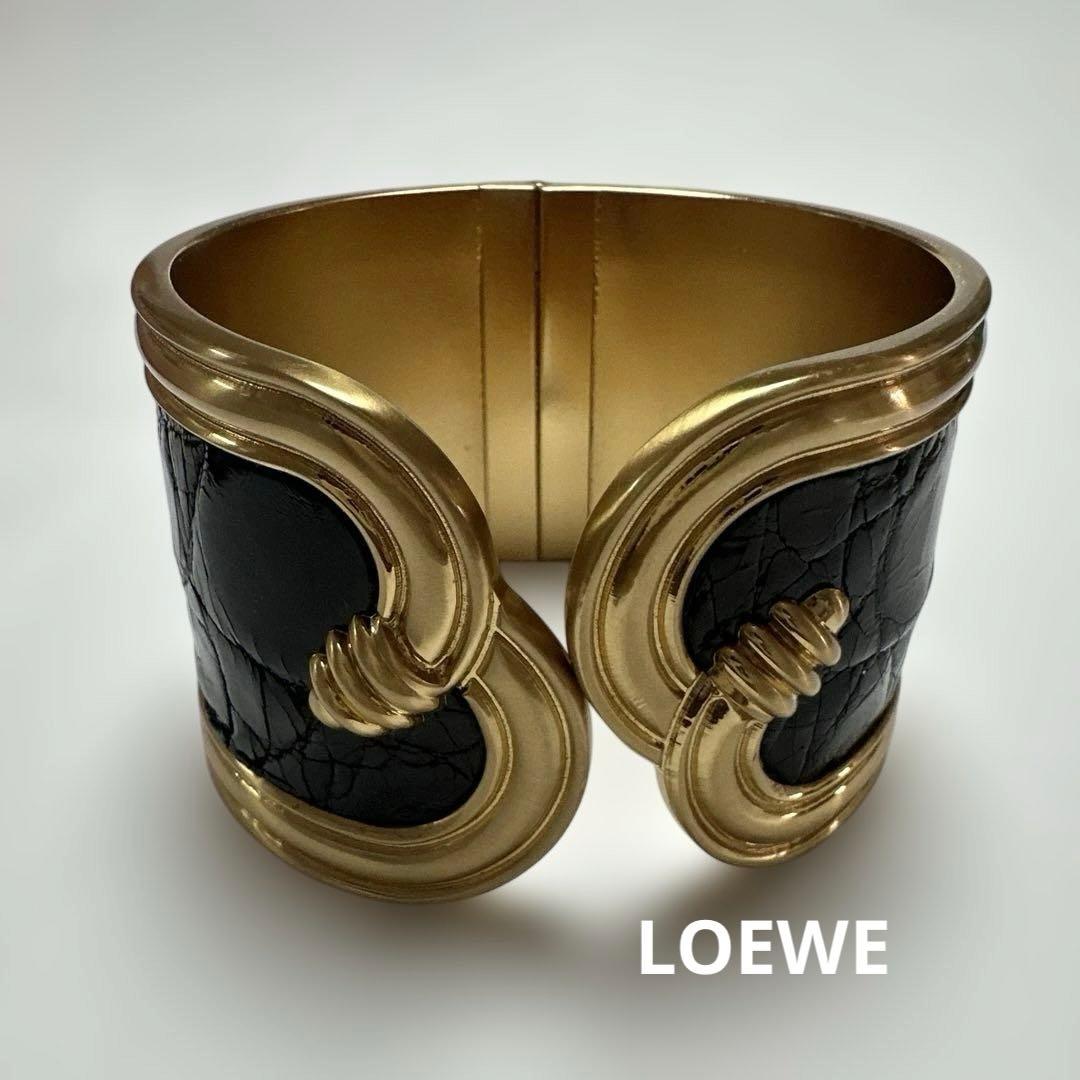 LOEWE ロエベ　バングル　ブレスレット