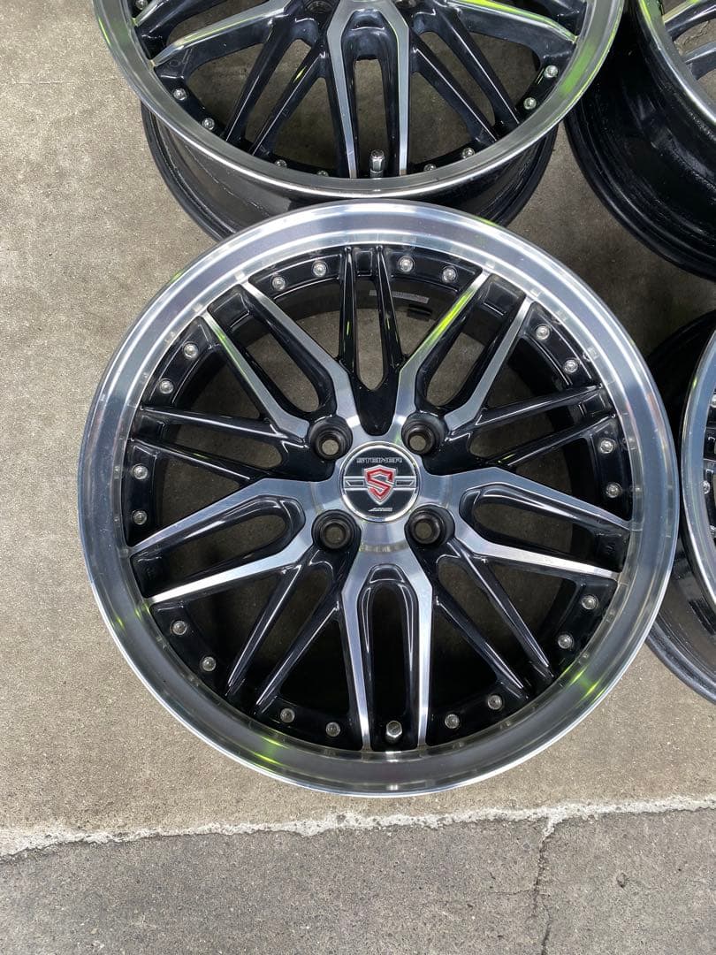 AME シュタイナーLMX 16インチ 4本セット