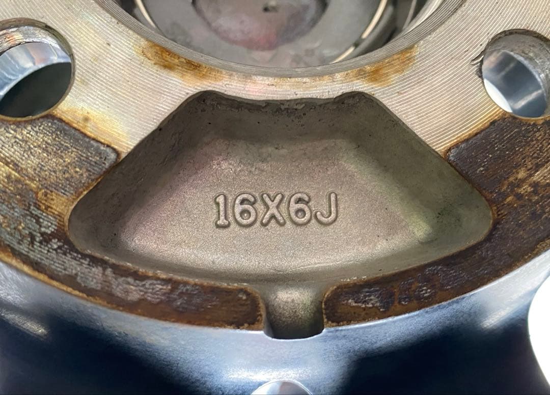 AME シュタイナーLMX 16インチ 4本セット