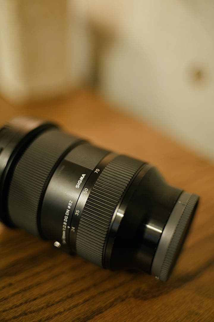 レンズ(ズーム) SIGMA 24-70mm F2.8 DG DN Art