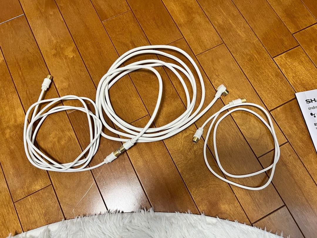 sharp テレビ 2T-C32EF1 2024年製 32V