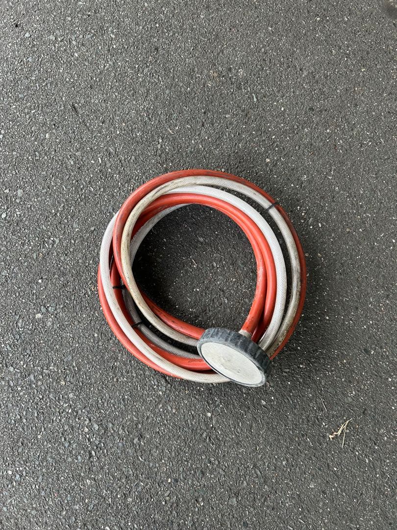 KN2★スーパー工業 エンジン式高圧洗浄 SEC-1310-2N-TA ホース