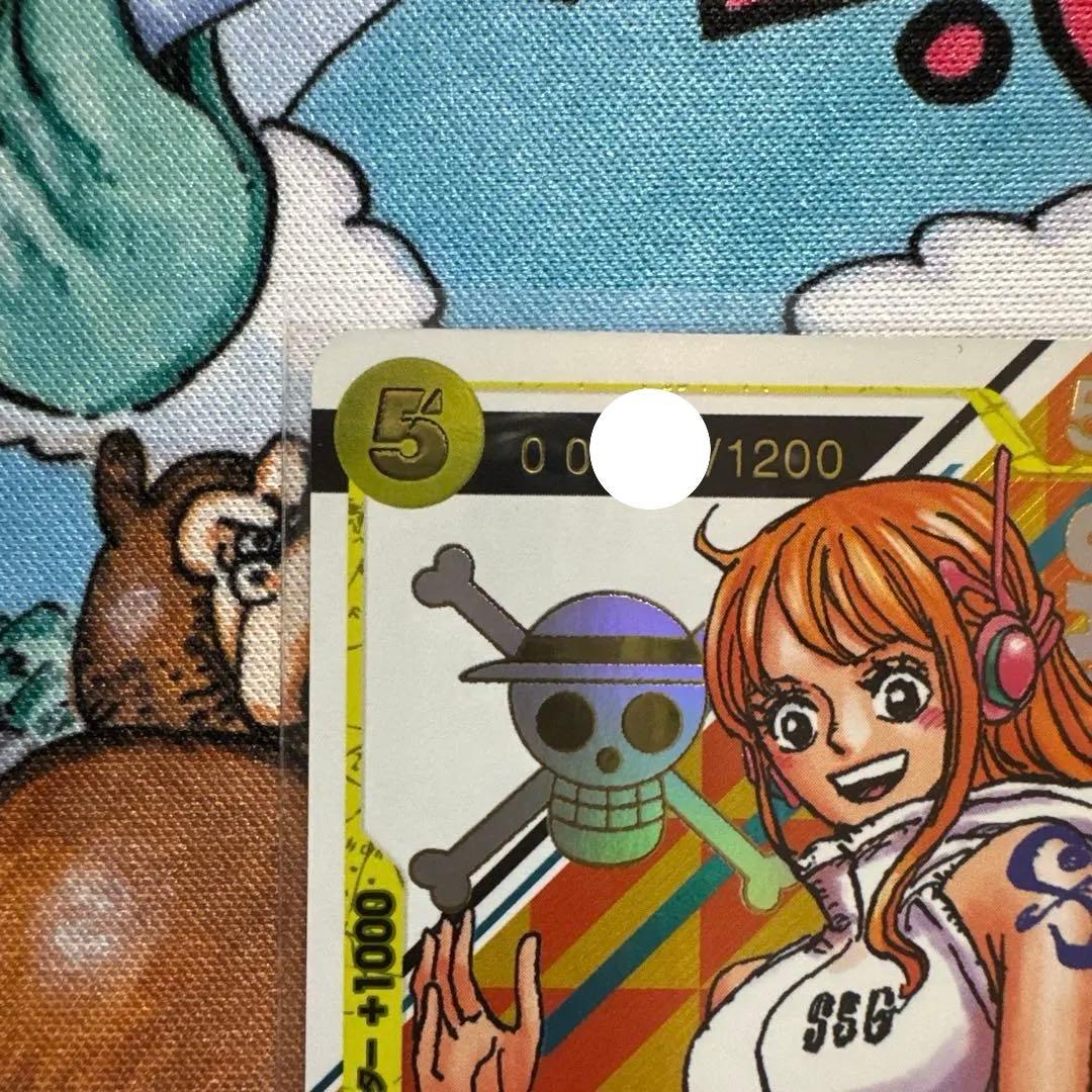 su-★超美品！良番二桁★ シリアルナミ ONE PIECE 当選通知付き