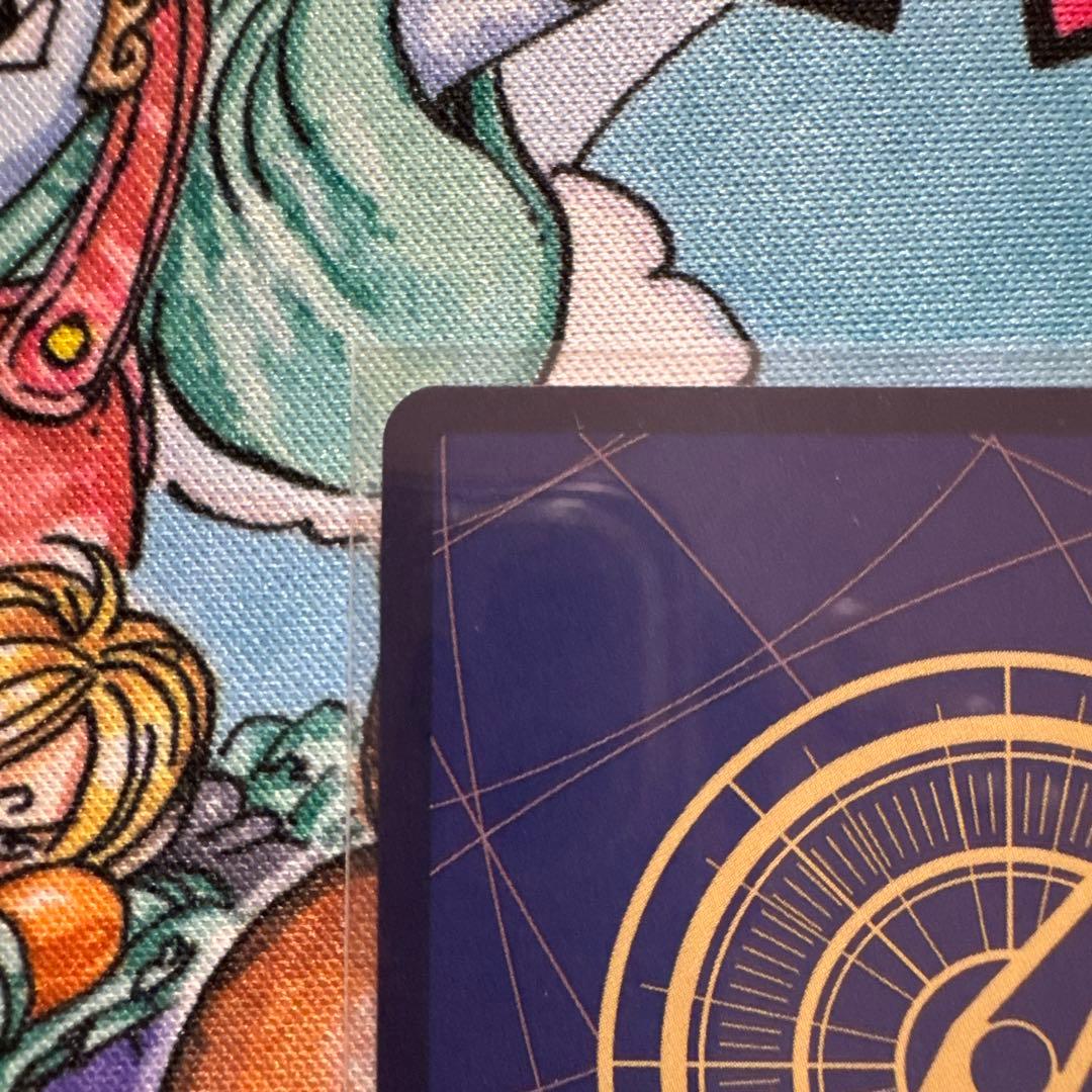 su-★超美品！良番二桁★ シリアルナミ ONE PIECE 当選通知付き