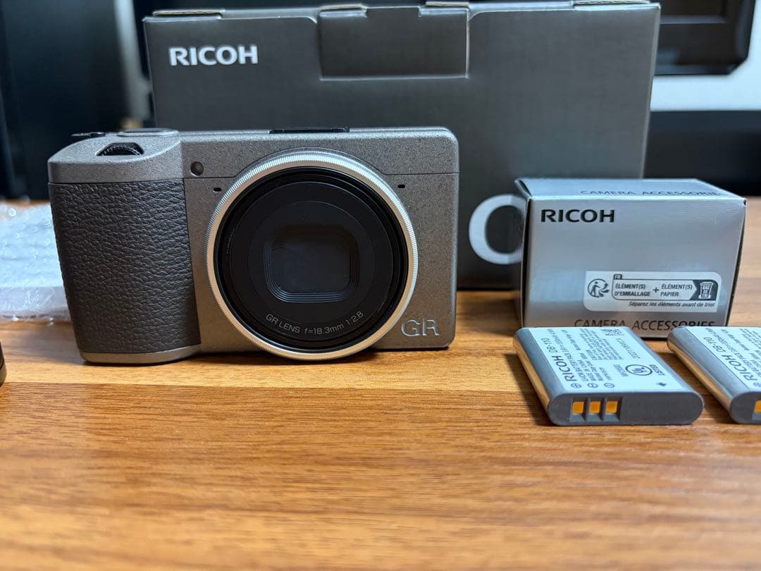 RICOH GR3 Diary Edition 本体