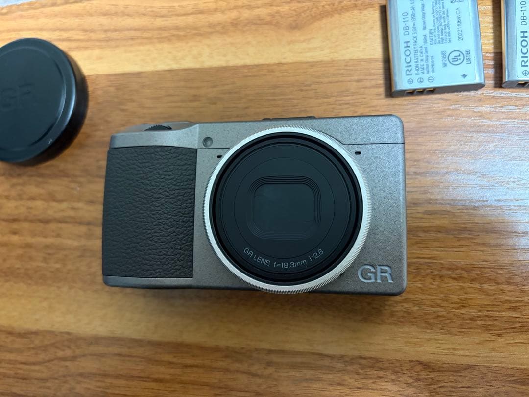 RICOH GR3 Diary Edition 本体