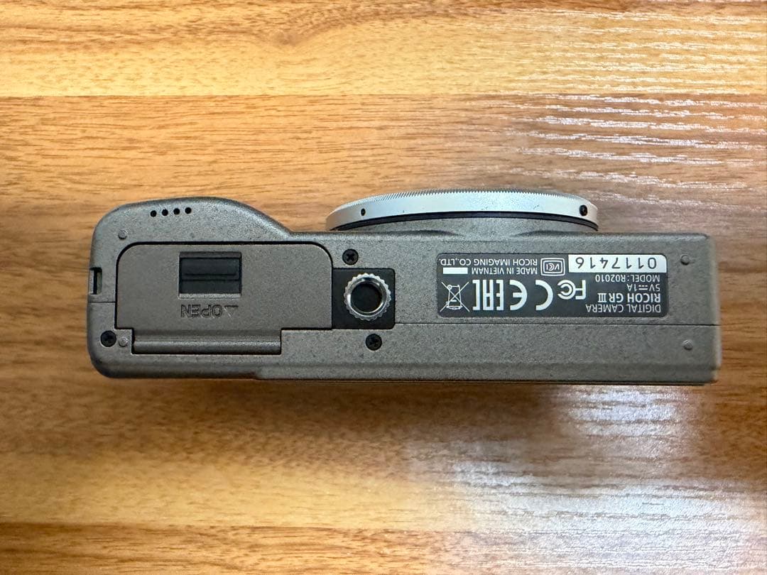 RICOH GR3 Diary Edition 本体