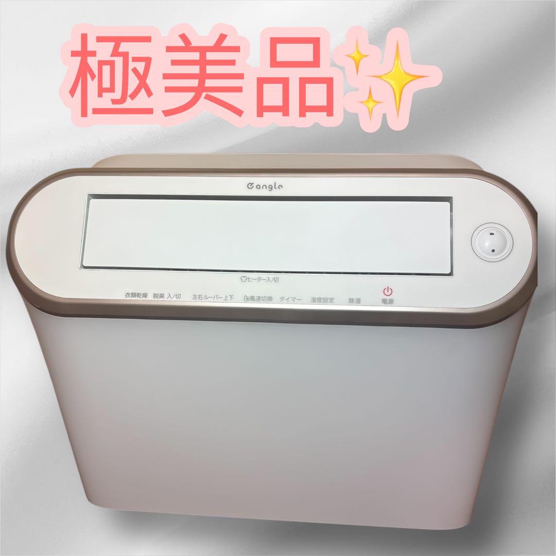 極美品　ハイブリッド衣類除湿機 ANG-CD-B2w 2020年製　エディオン