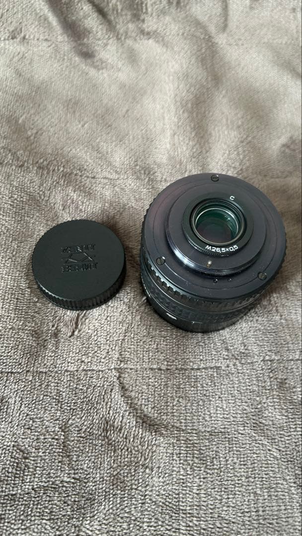 ZENITAR-M16mm F2.8 FISH EYE M42 中古