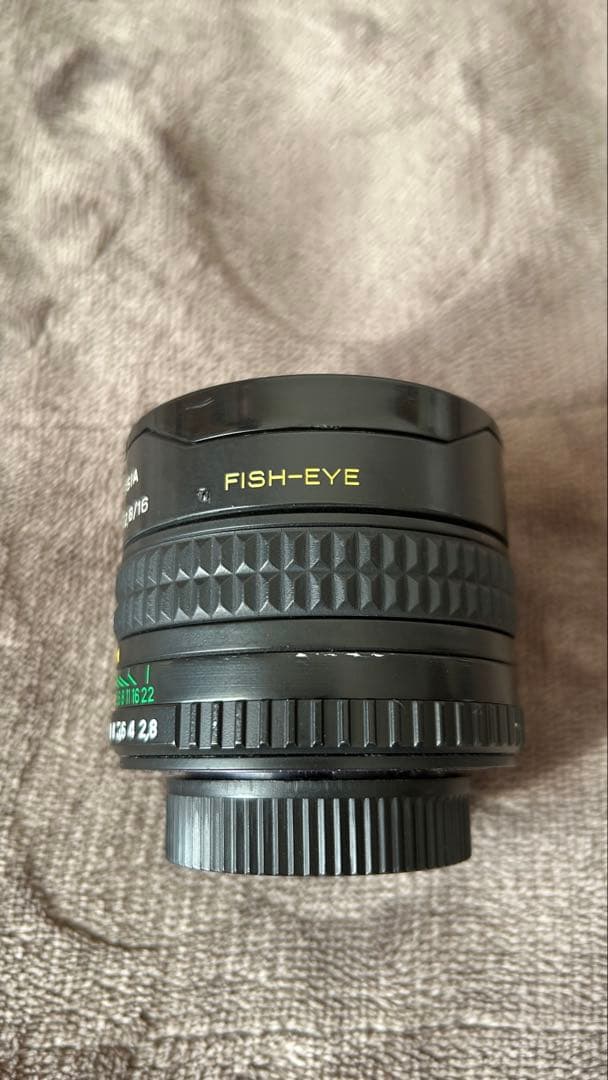 ZENITAR-M16mm F2.8 FISH EYE M42 中古