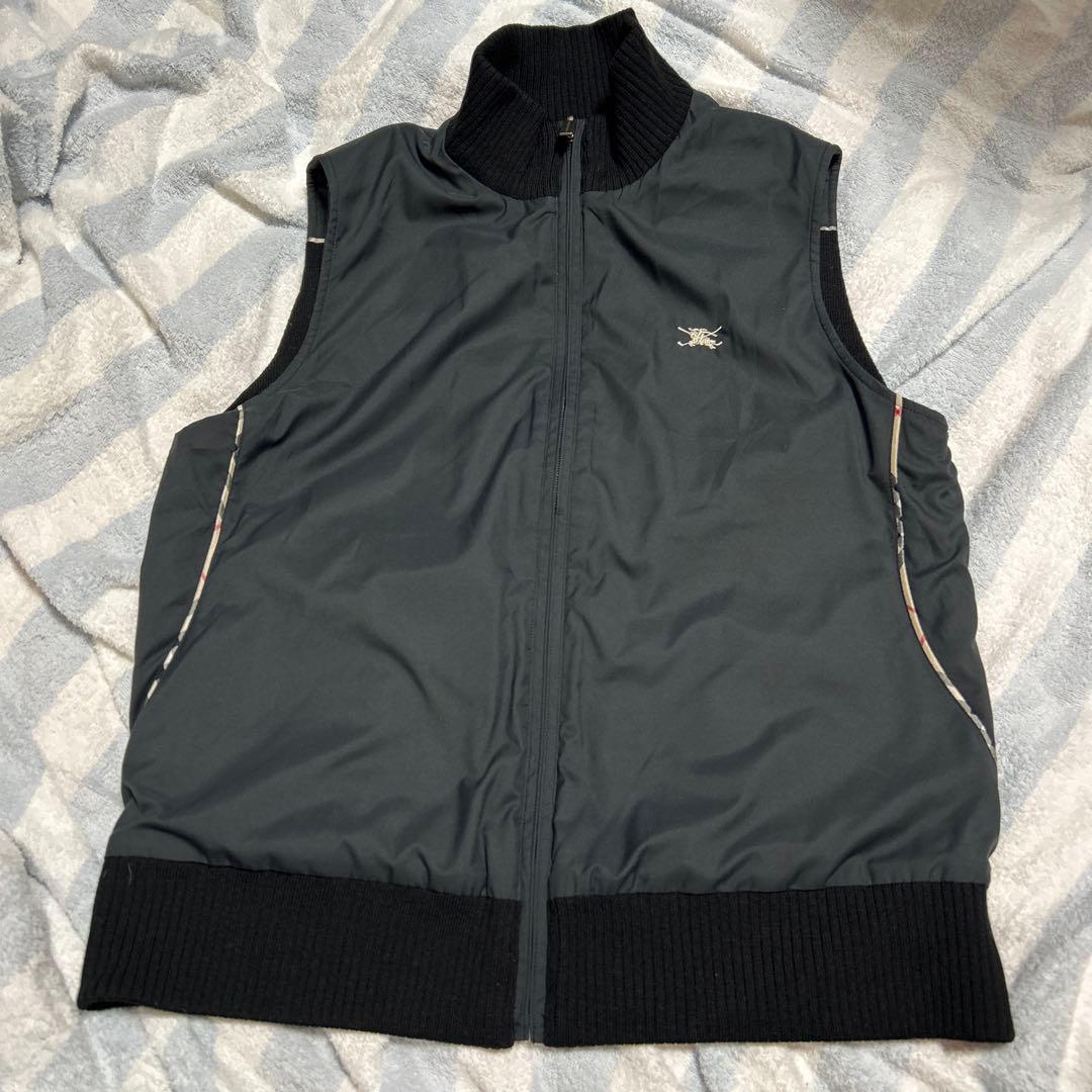 Burberry Golf バーバリーゴルフ　リバーシブル　レディース　ベスト